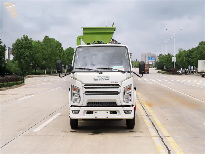 江鈴5方餐廚垃圾車